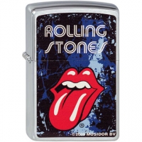 Zippo Rolling Stones